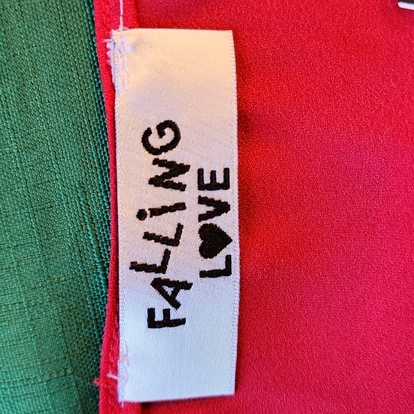 Women's Chemise tomato red size medium by falling love - Picture 8 of 10